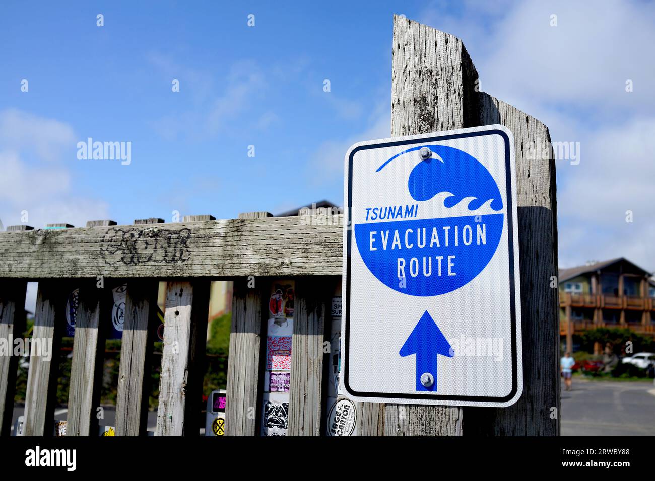 Tsunami oregon coast live