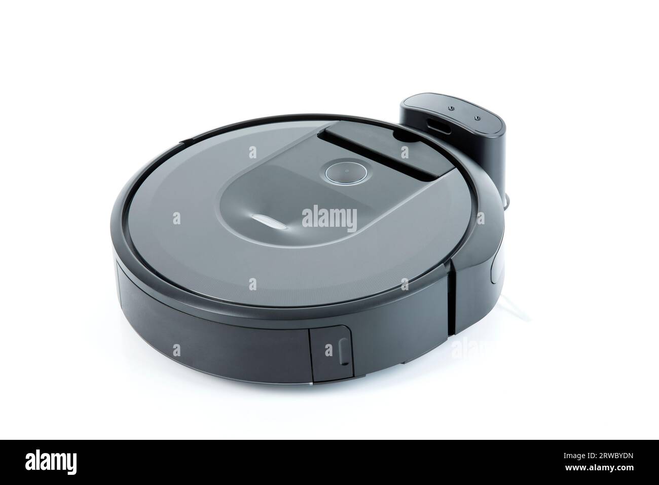 Robot Vacuum Cleaner Stock Photo