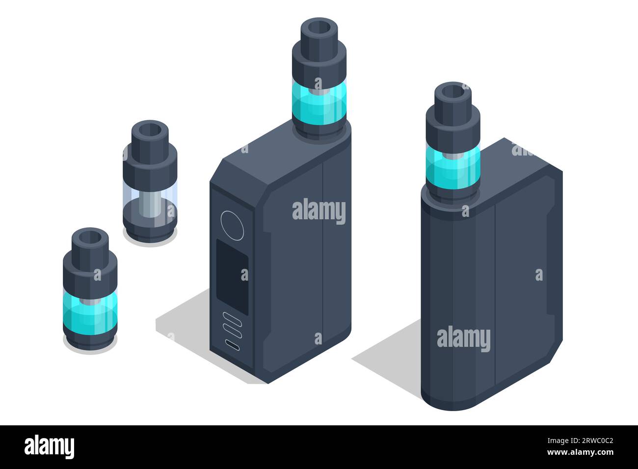 Vape pen isolated with smoke hi-res stock photography and images - Alamy