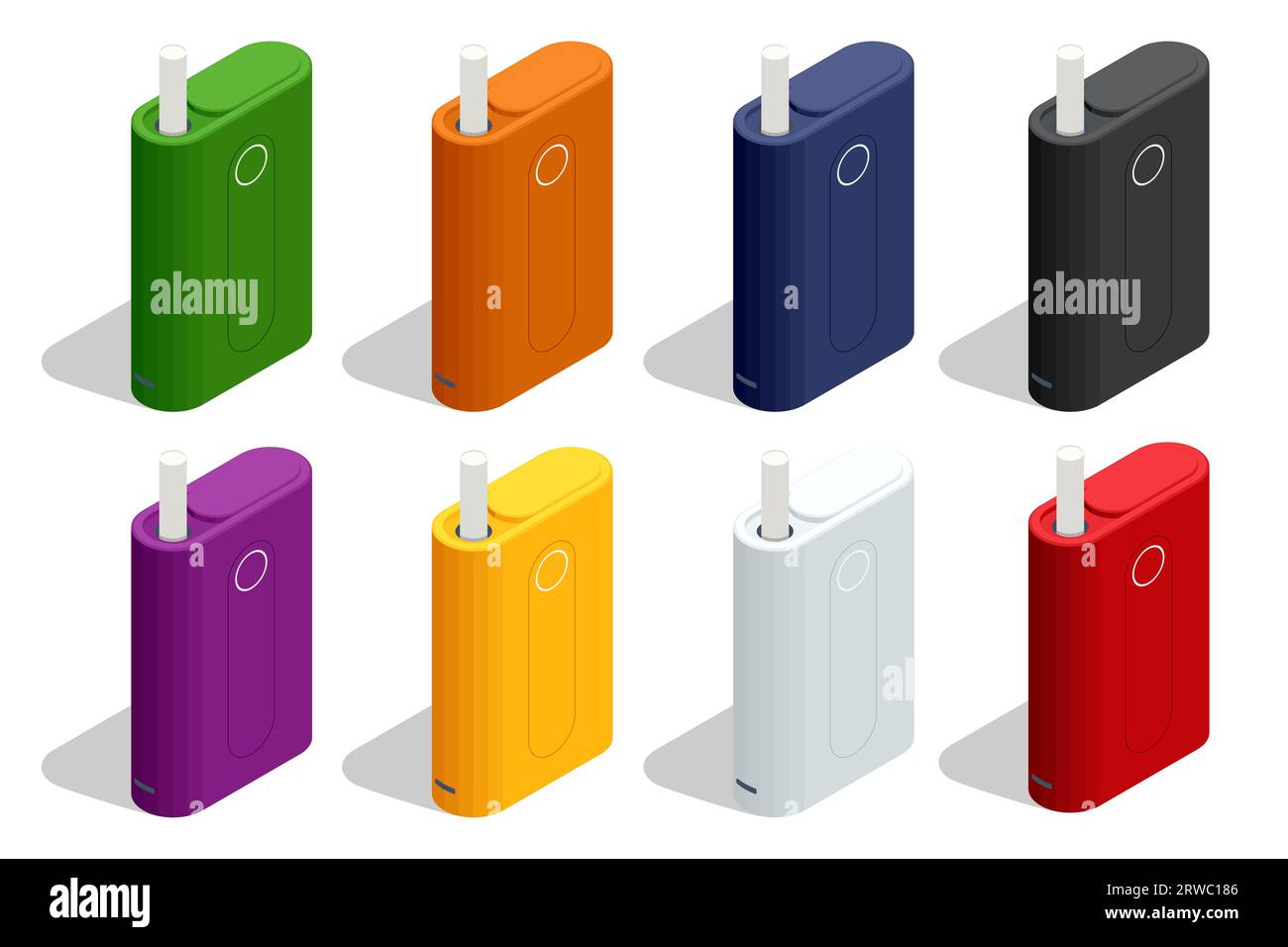 elfbar nachfüll pod läuft aus E smoking device devices hi-res stock photography and images