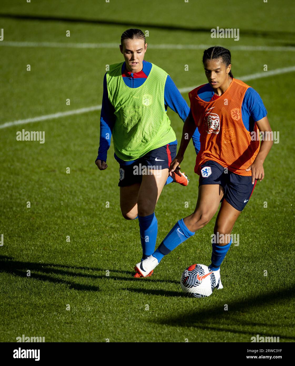 KNVB Football Lionesses Orange 