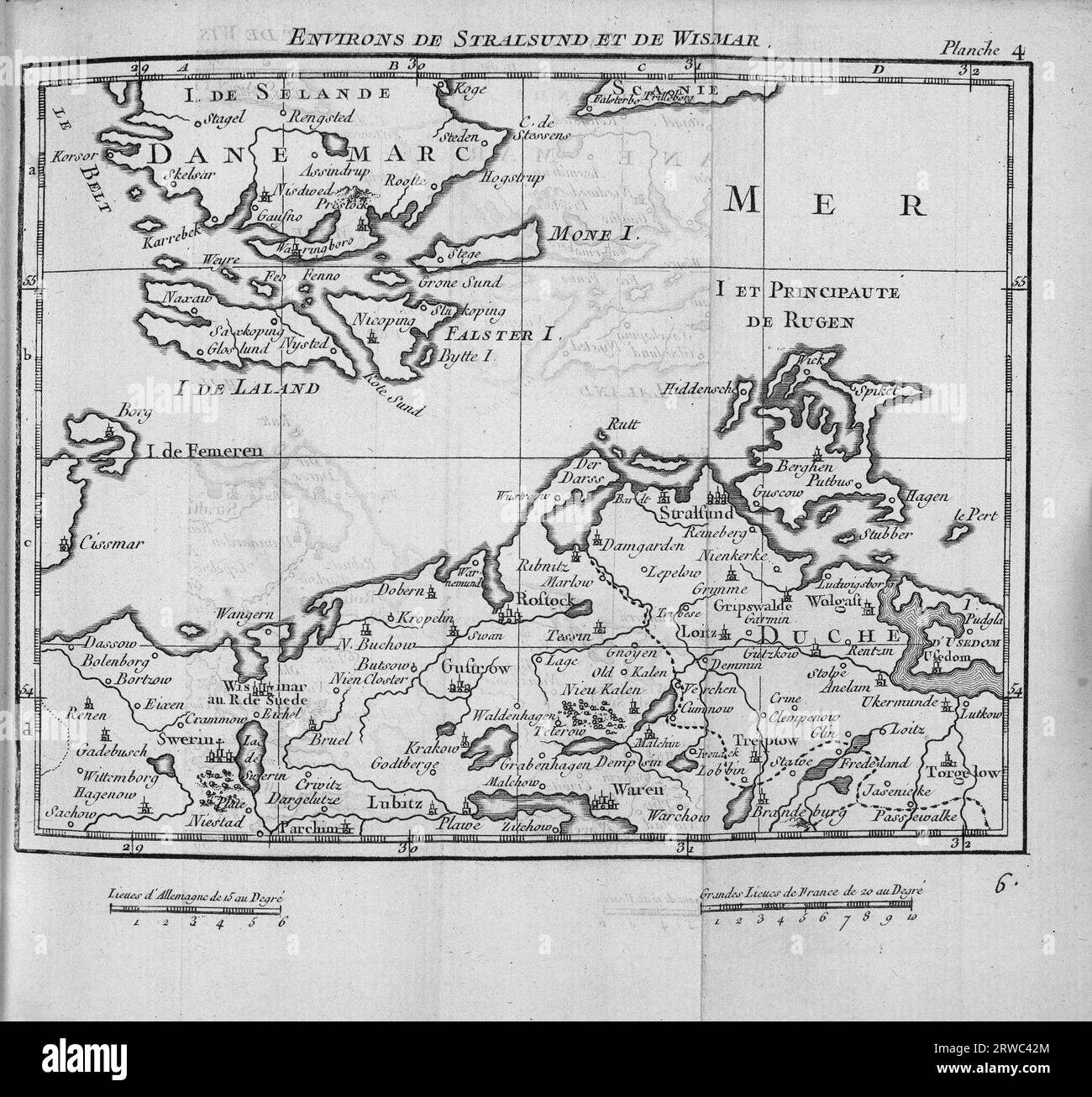 Theatre de la derniere guerre en Allemagne Stock Photo Alamy