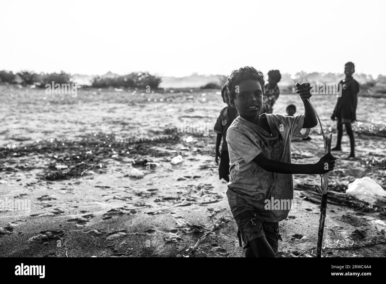 February 14, 2023, Chennai city, India: Nomadic people of India Stock