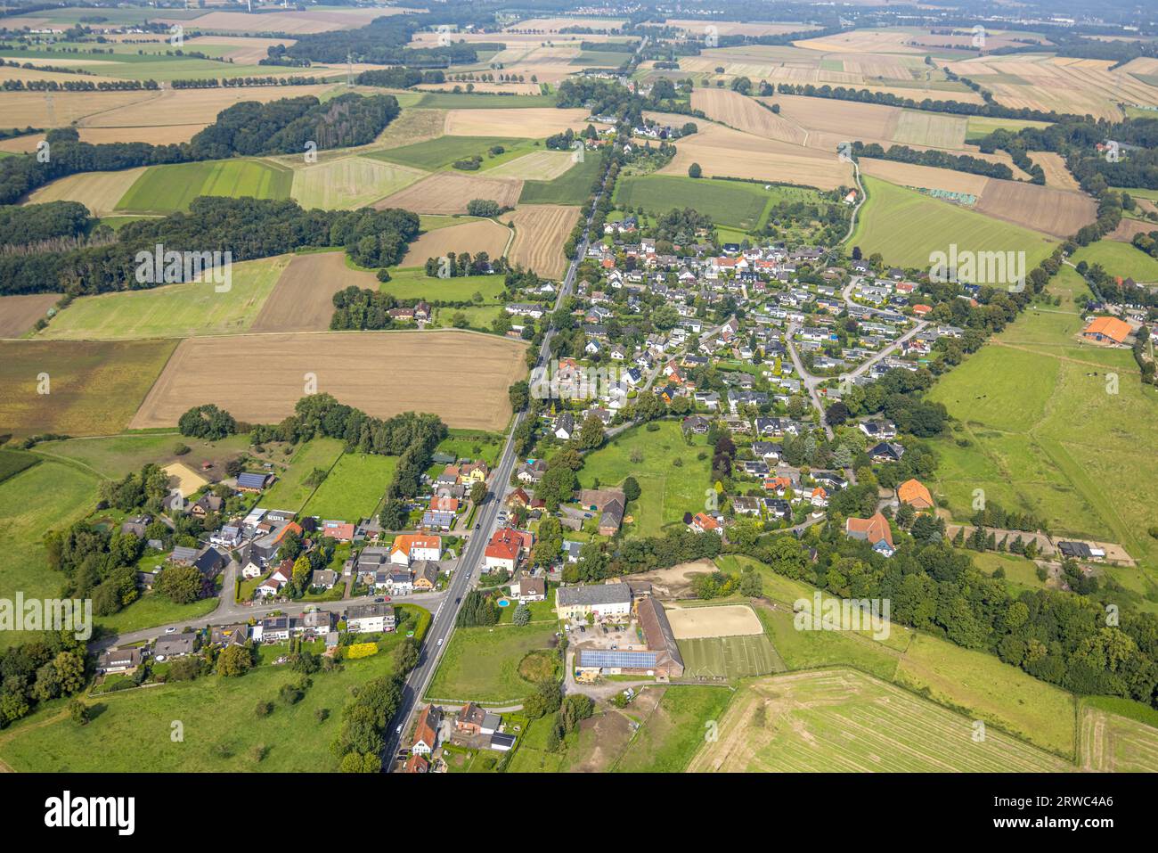 Unnaer strasse district strickherdicke hires stock photography and