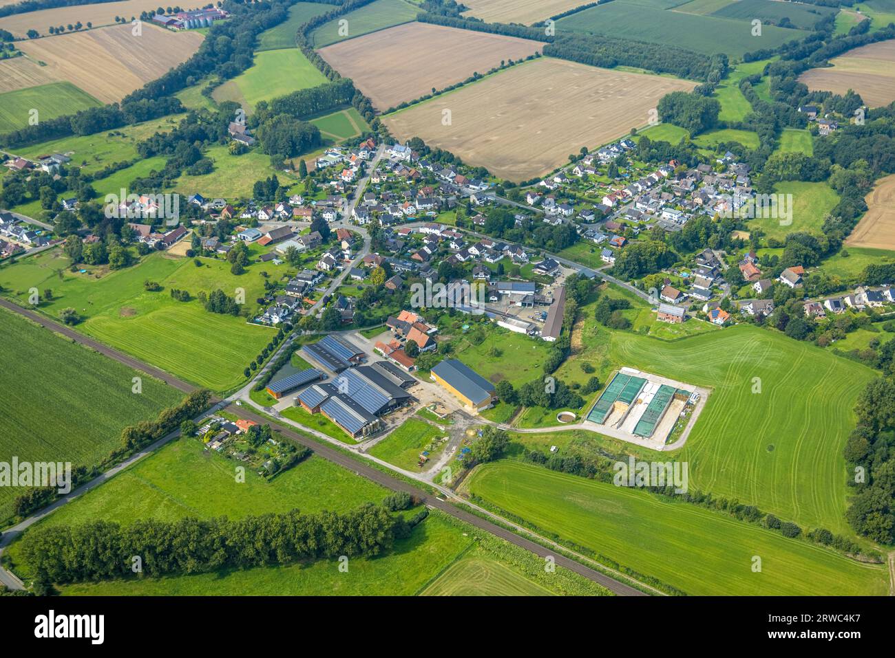 Village view district warmen hires stock photography and images Alamy