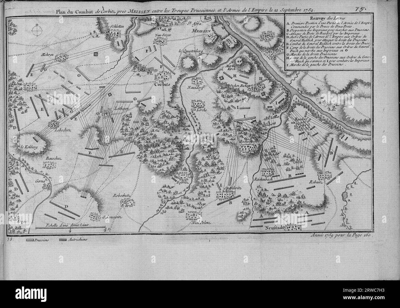 Theatre de la derniere guerre en Allemagne Stock Photo Alamy