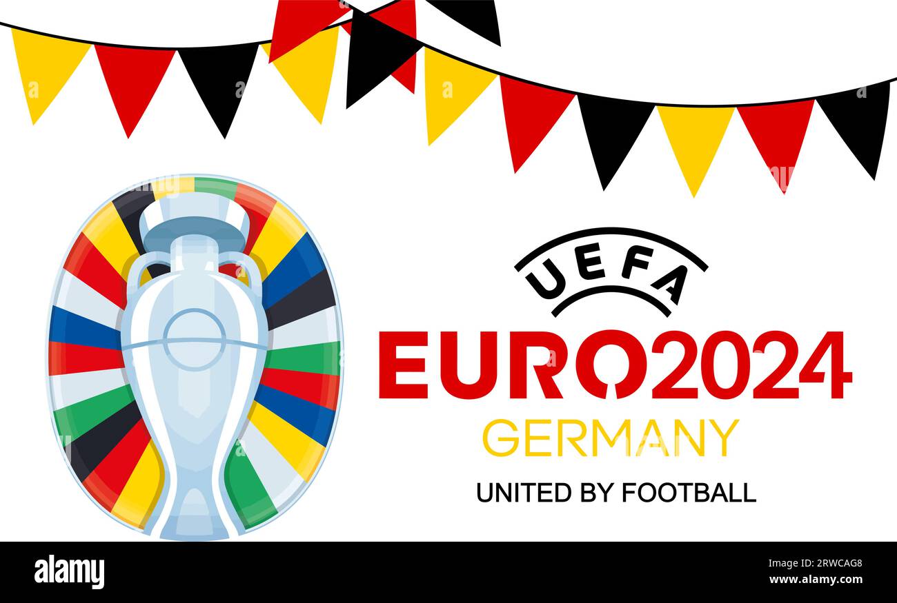 Euro 2024 tournament: Germany unveils logo for soccer's Euro 2024 tournament  - The Economic Times