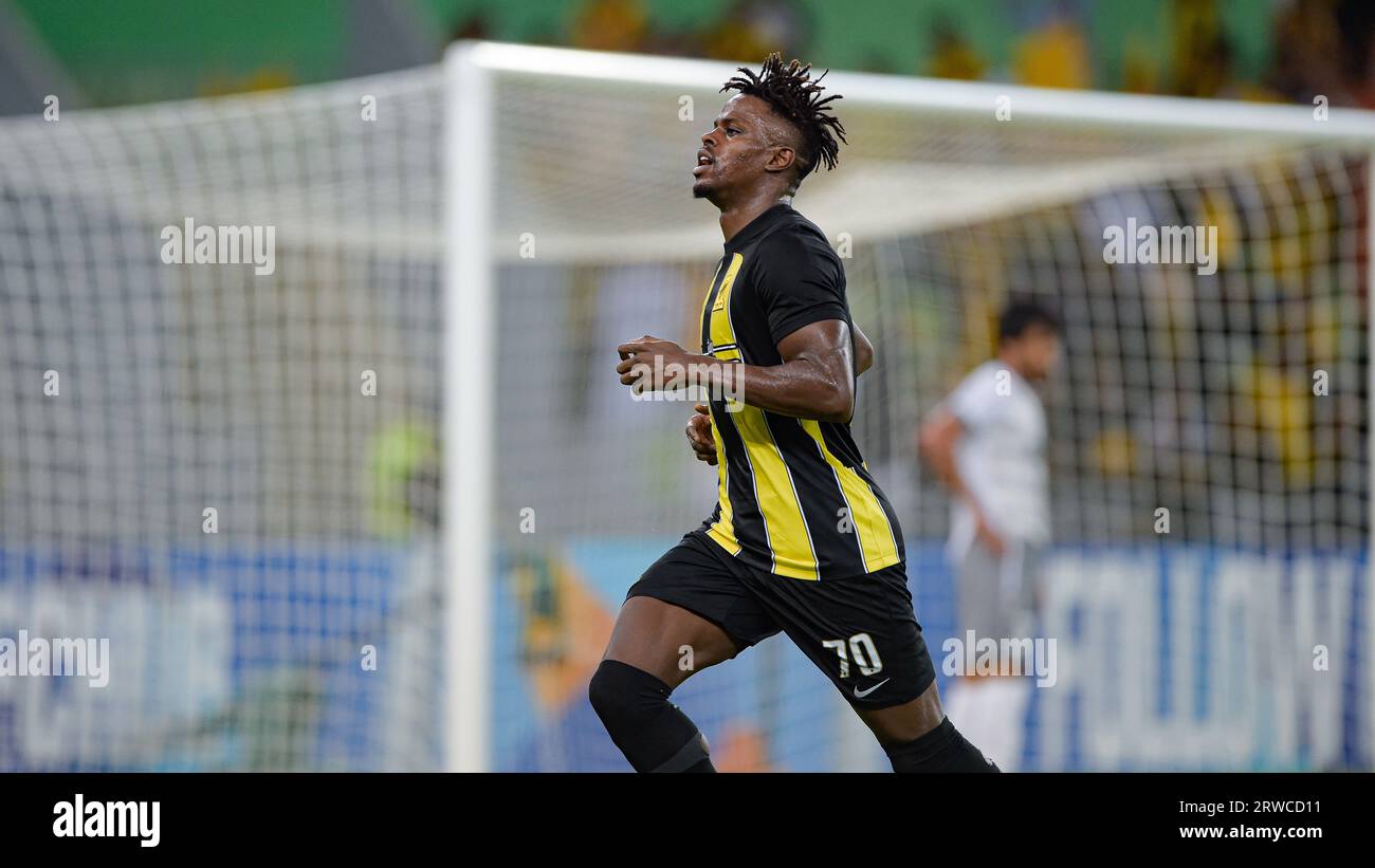 Jeddah, Saudi Arabia. 18th Sep, 2023. Haroune Moussa Camara of Al ...