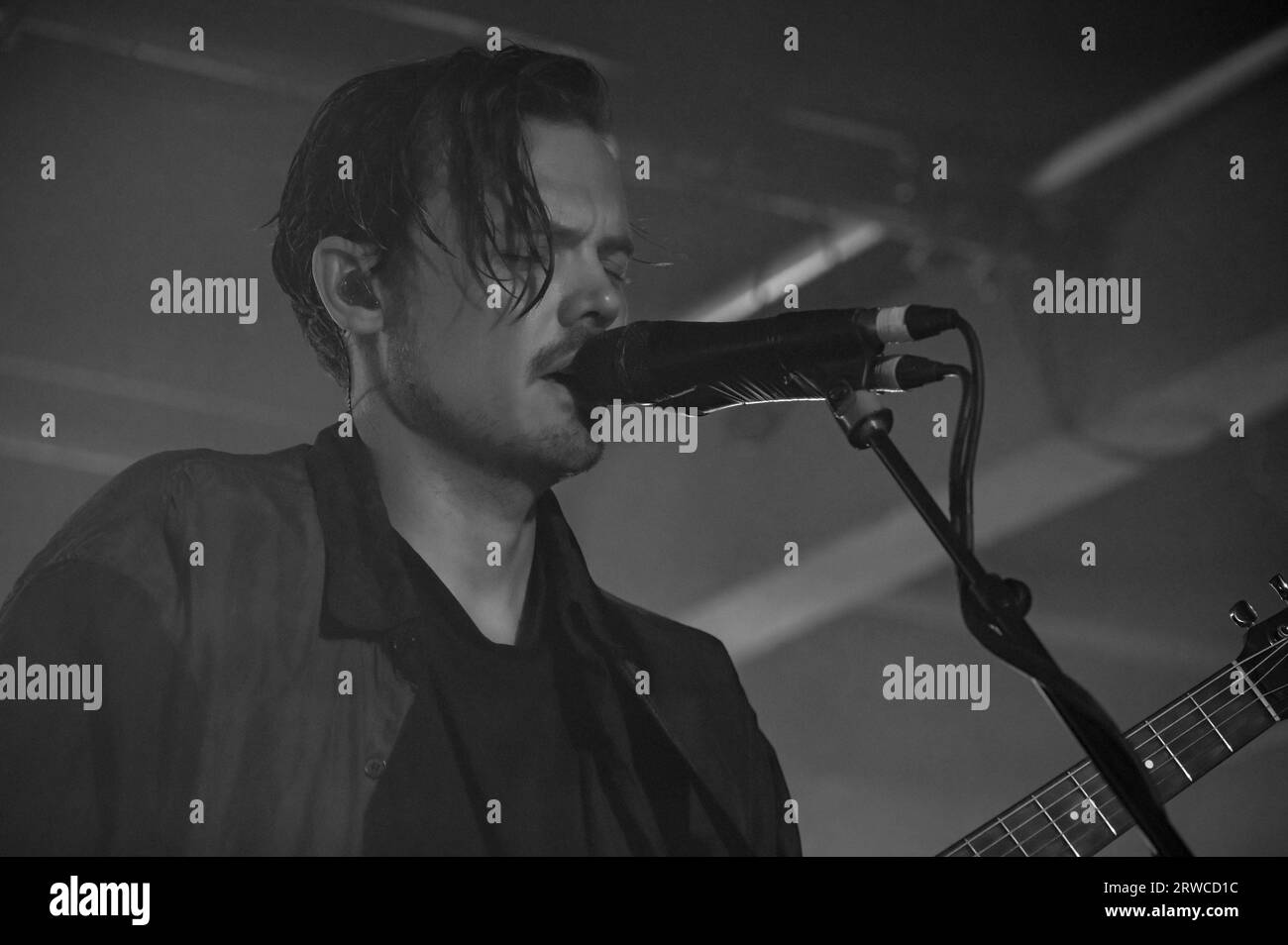 Glasgow, Scotland, UK. 17th Sep, 2023. Photographs of Half Moon Run