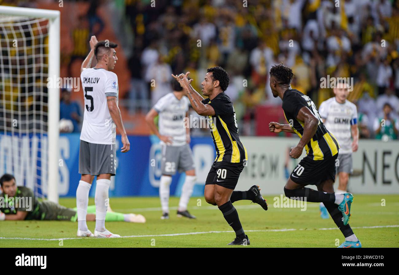 Jeddah, Saudi Arabia. 18th Sep, 2023. Romario Ricardo da Silva ...