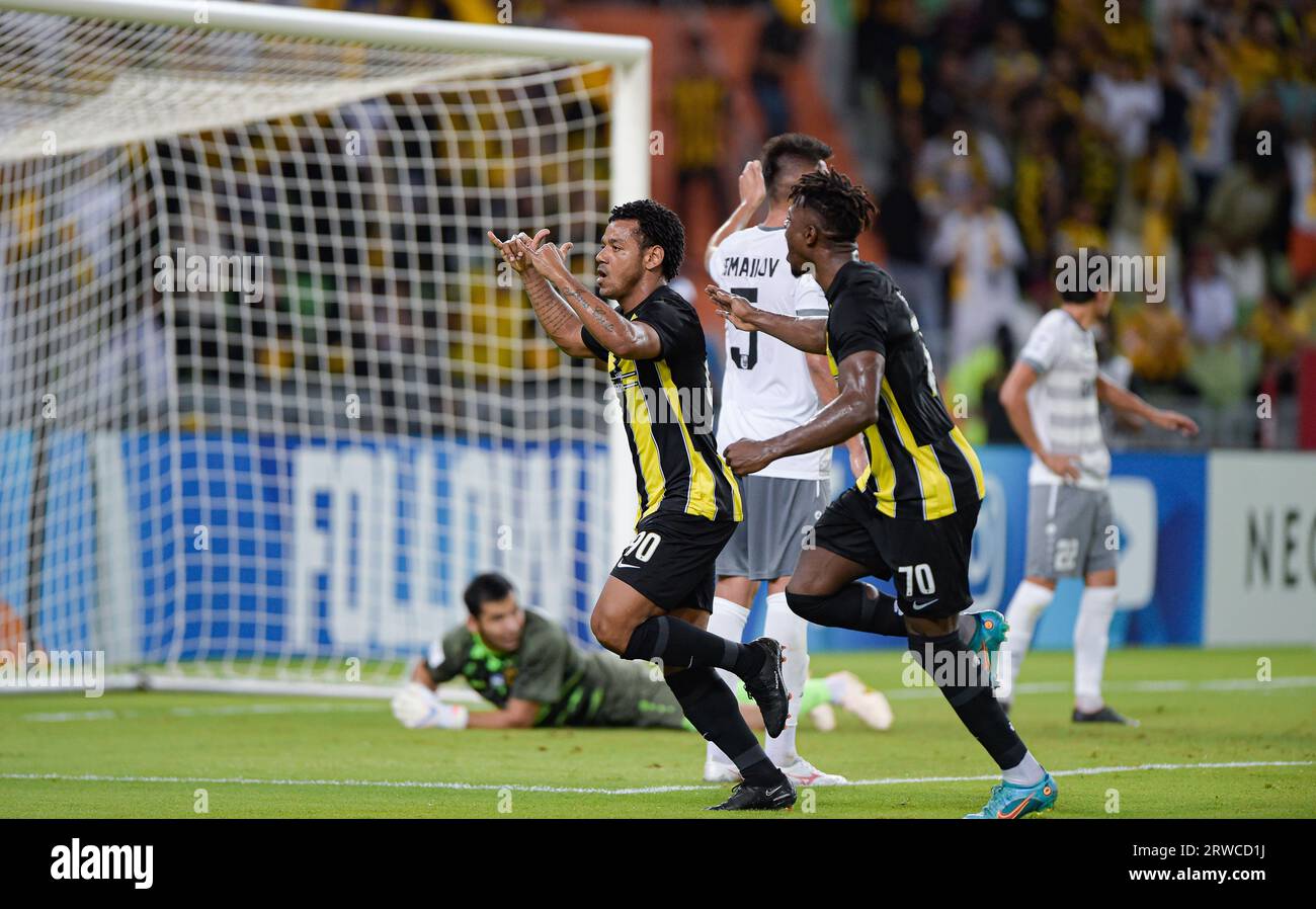 Jeddah, Saudi Arabia. 18th Sep, 2023. Romario Ricardo da Silva ...
