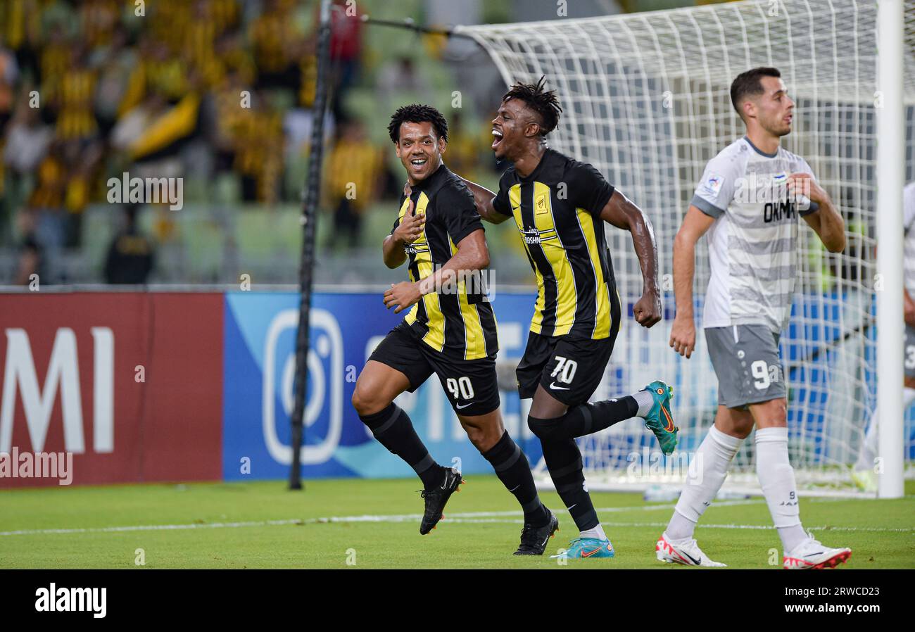 Jeddah, Saudi Arabia. 18th Sep, 2023. Romario Ricardo da Silva ...
