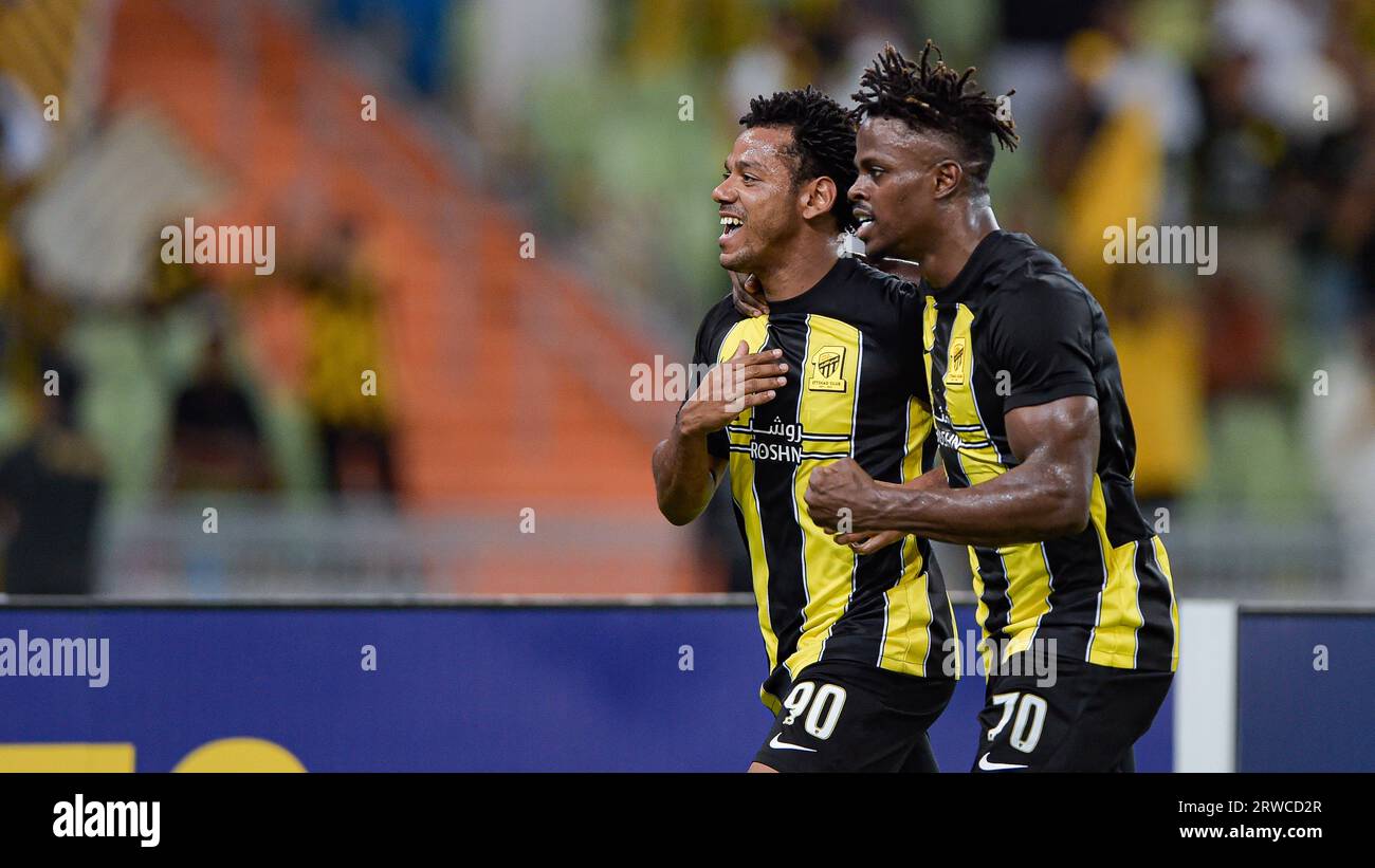 Jeddah, Saudi Arabia. 18th Sep, 2023. Romario Ricardo da Silva ...