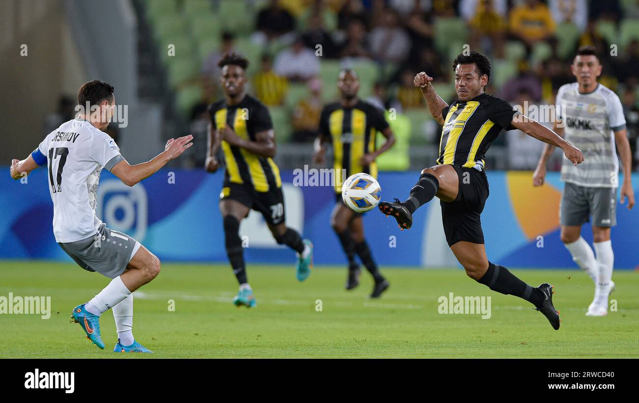 Jeddah, Saudi Arabia. 18th Sep, 2023. Romario Ricardo da Silva ...