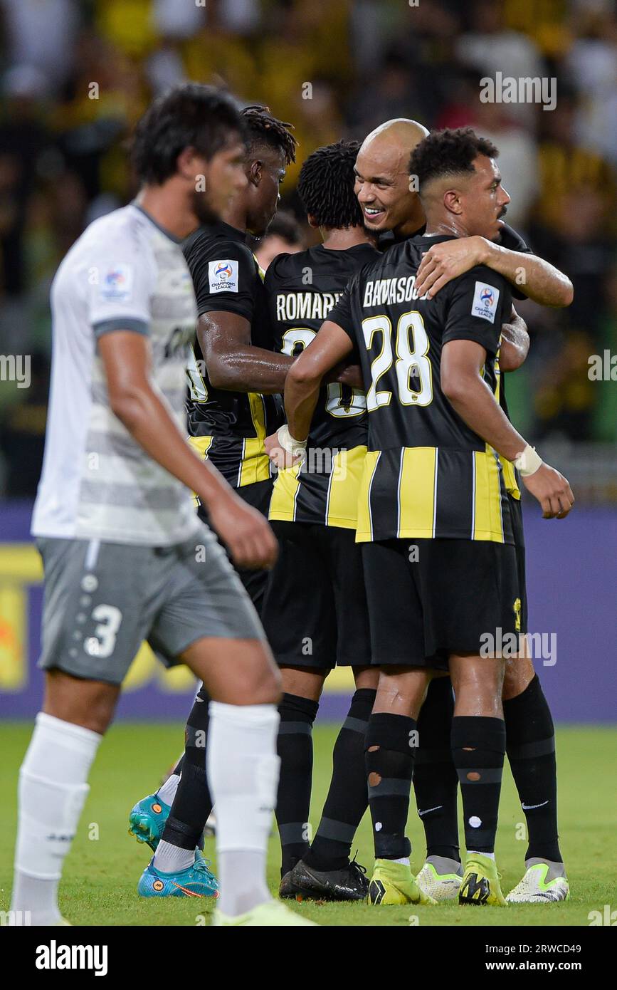 Jota seals top spot for Al-Ittihad in AFC Champions League's Group C