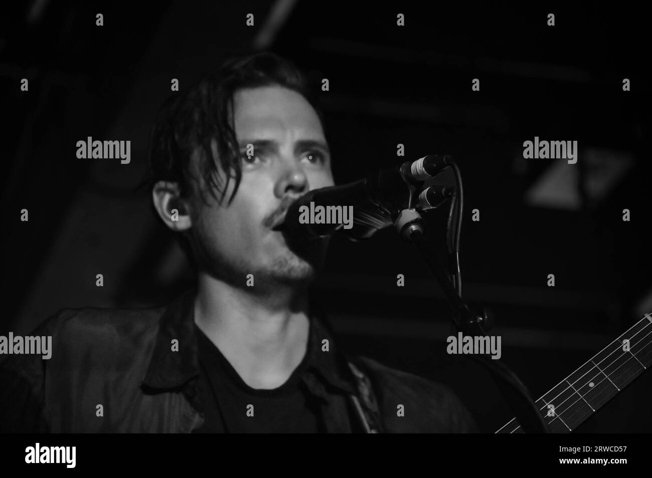 Glasgow, Scotland, UK. 17th Sep, 2023. Photographs of Half Moon Run