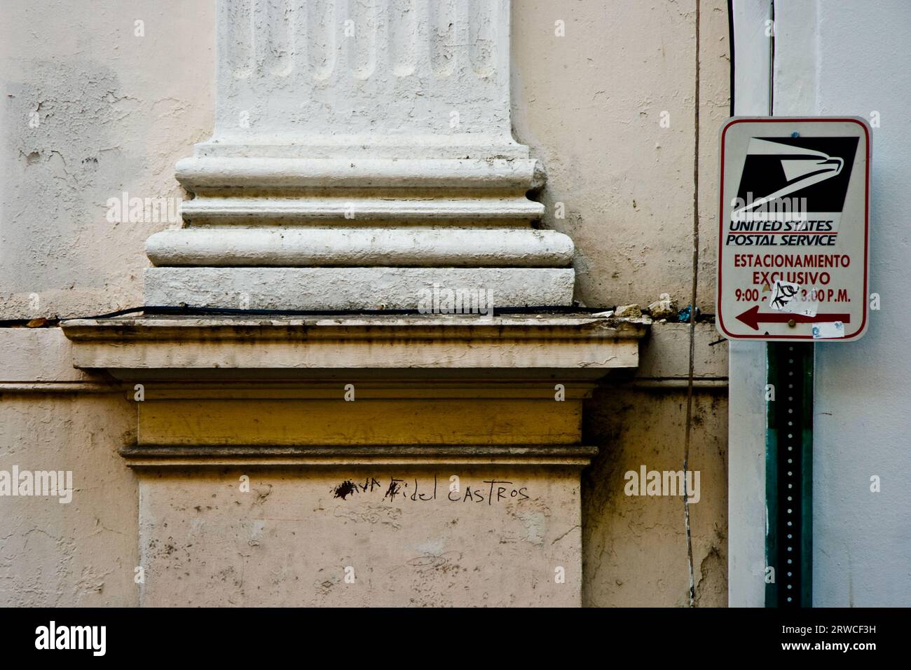 Post Office in Old San Juan, Puerto Rico Stock Photo Alamy