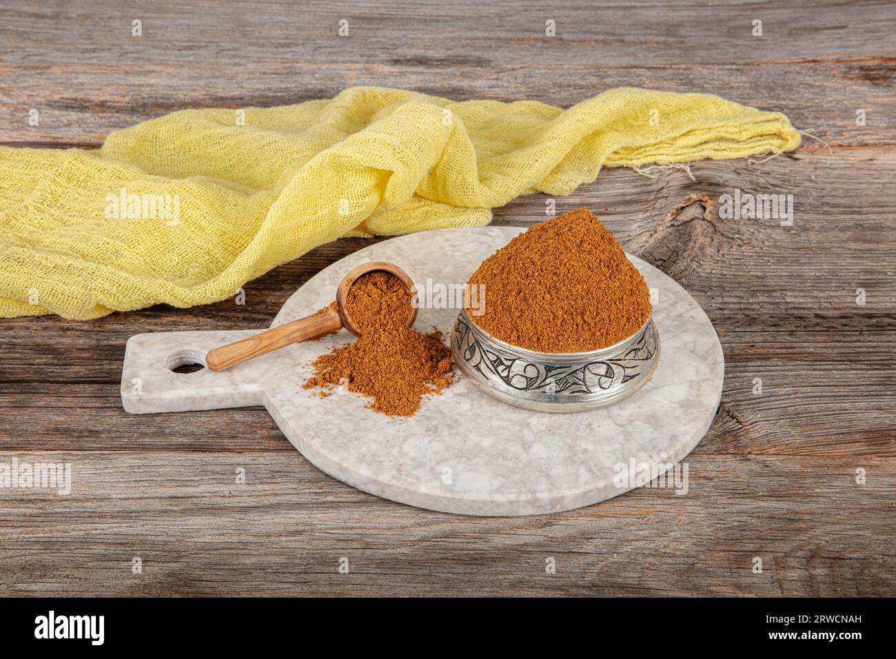 Fenugreek powder spice. Fenugreek powder is a spice that traditionally