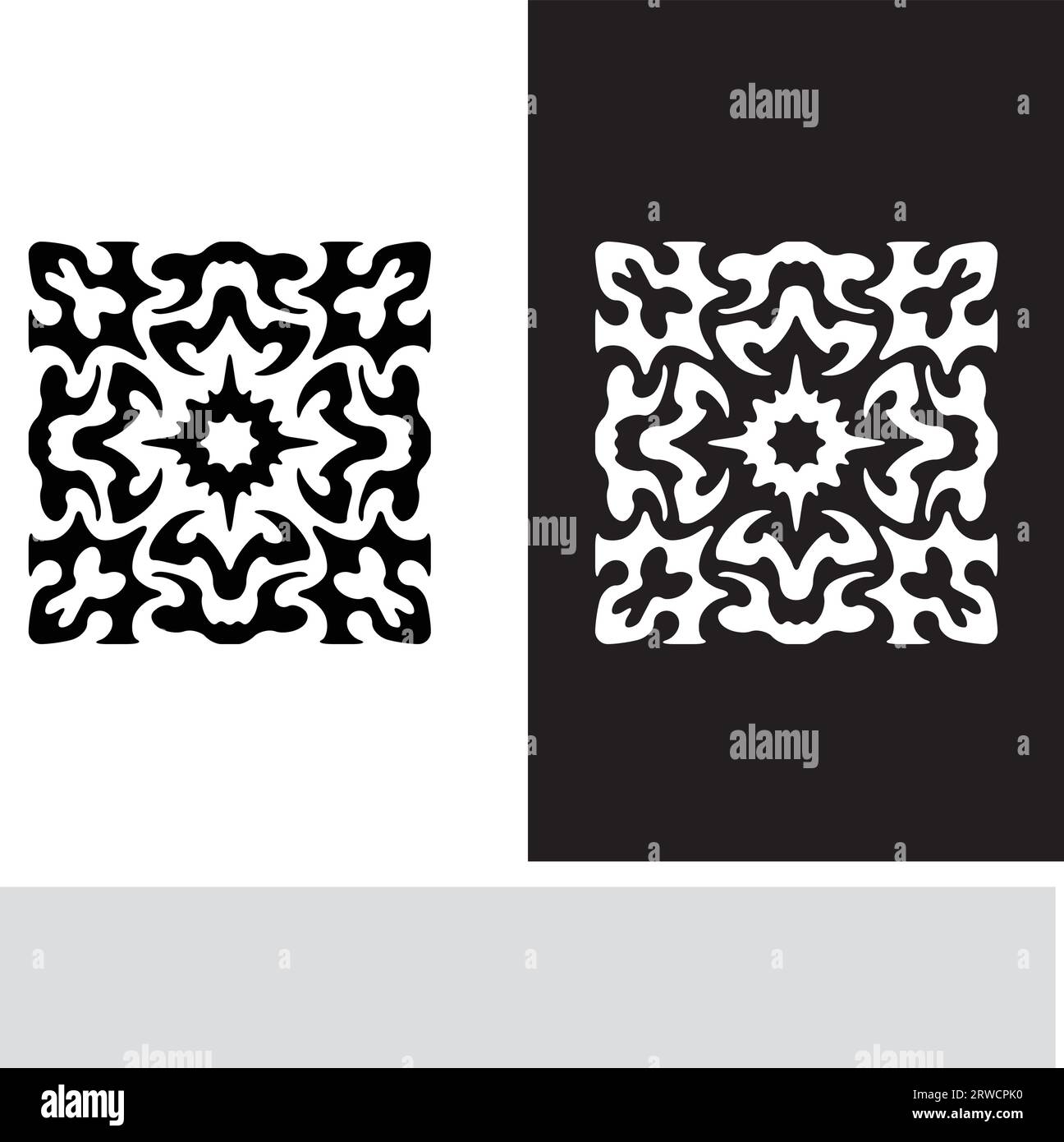 Arabesque vector vectors hi-res stock photography and images - Alamy