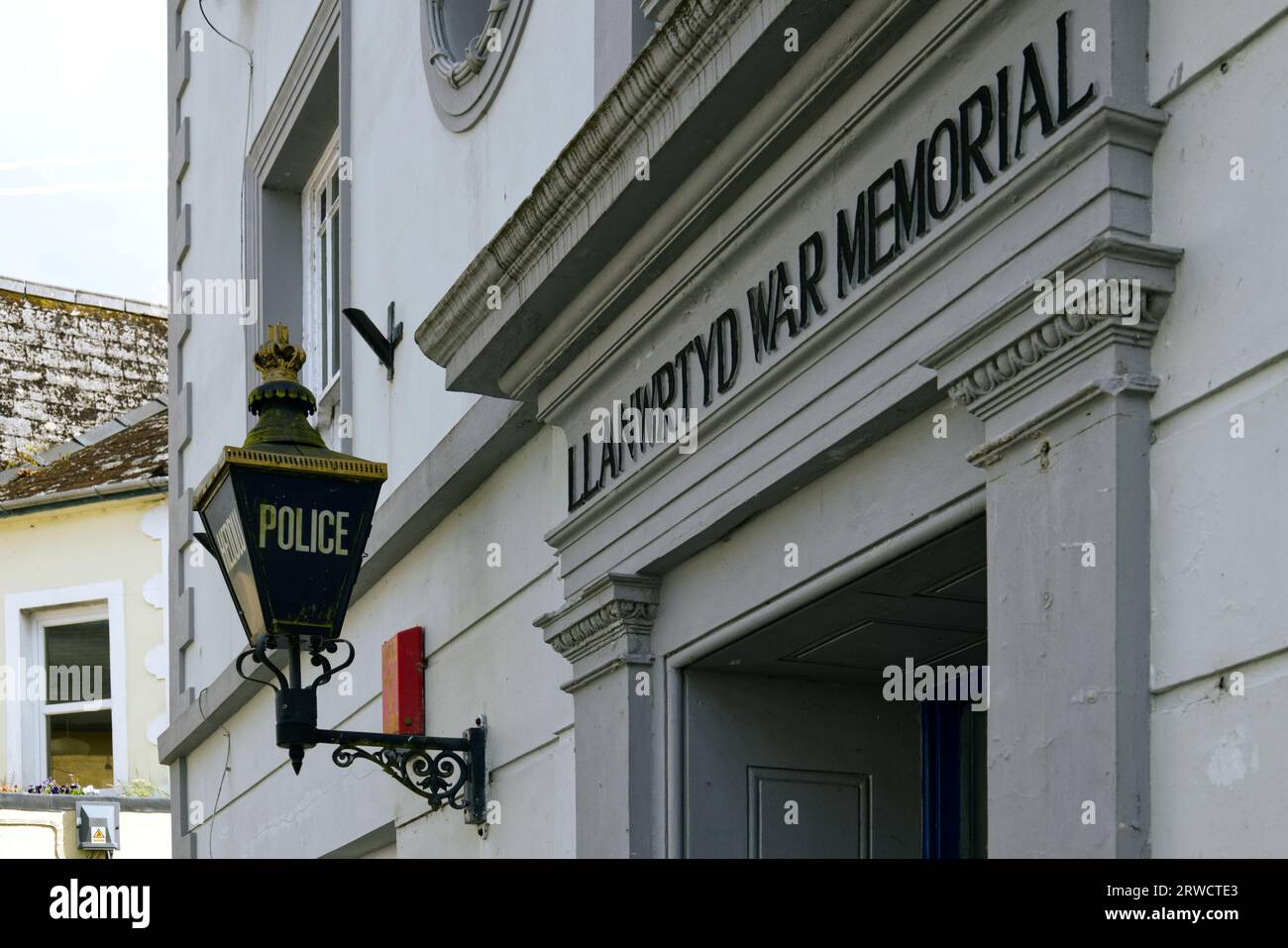 Llanwrtyd Wells, Powys, Wales, UK Llanwrtyd Wells War Memorial
