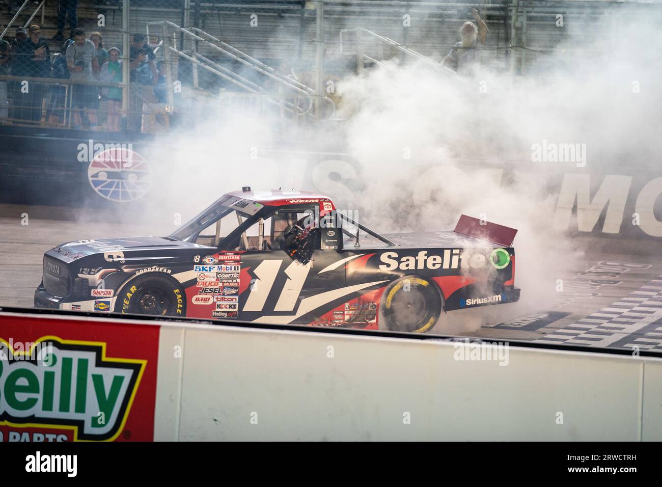 Bristol, TN, USA. 14th Sep, 2023. NASCAR Craftsman Truck Series Driver