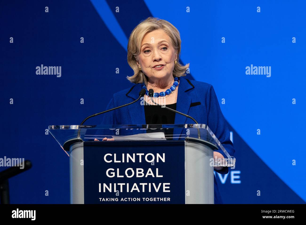 Hillary clinton 2023 hi-res stock photography and images - Alamy