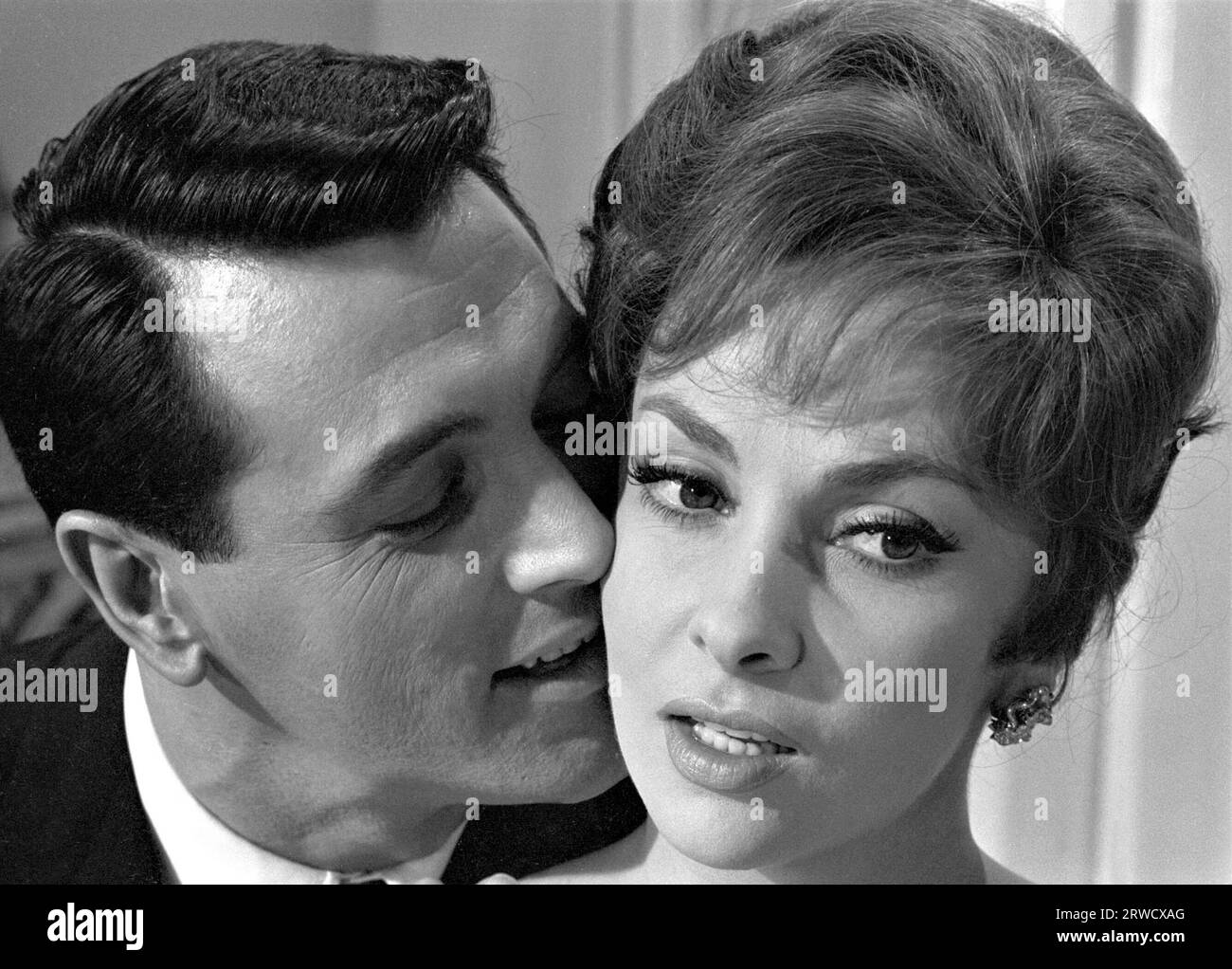 Rock hudson gina lollobrigida in hires stock photography and images