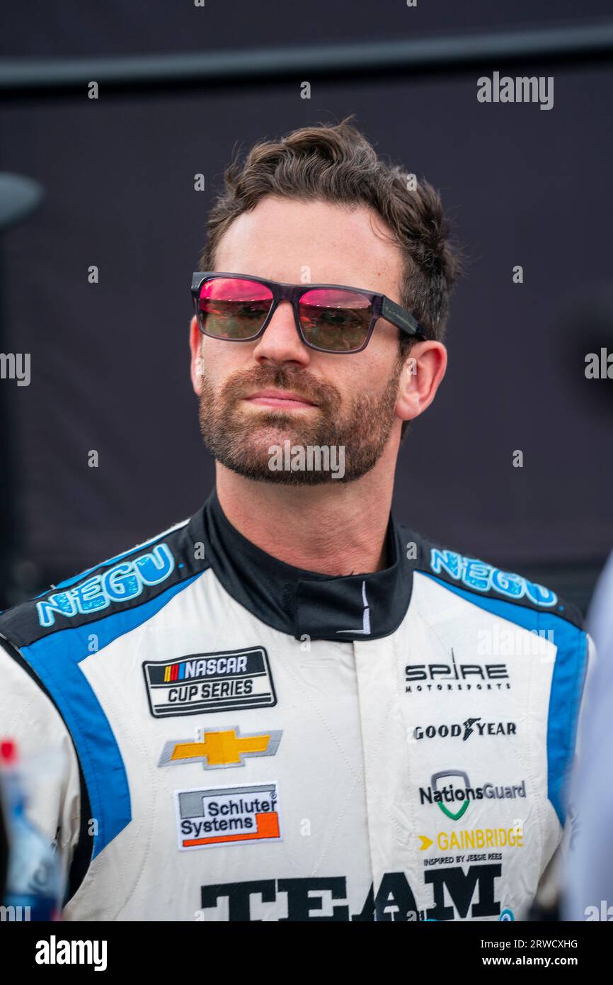 Bristol Tn Usa 16th Sep 2023 Nascar Cup Series Driver Corey Lajoie 7 Takes To The Track 