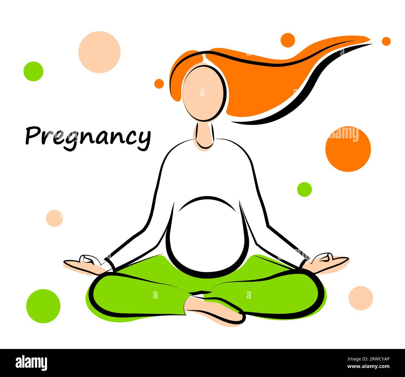 Indian pregnant woman Cut Out Stock Images & Pictures - Alamy