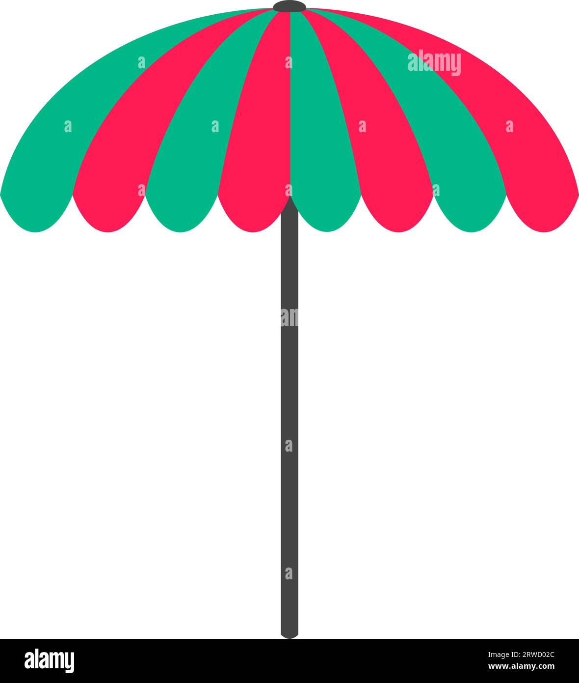 Umbrella for sun protection Stock Vector Images - Alamy