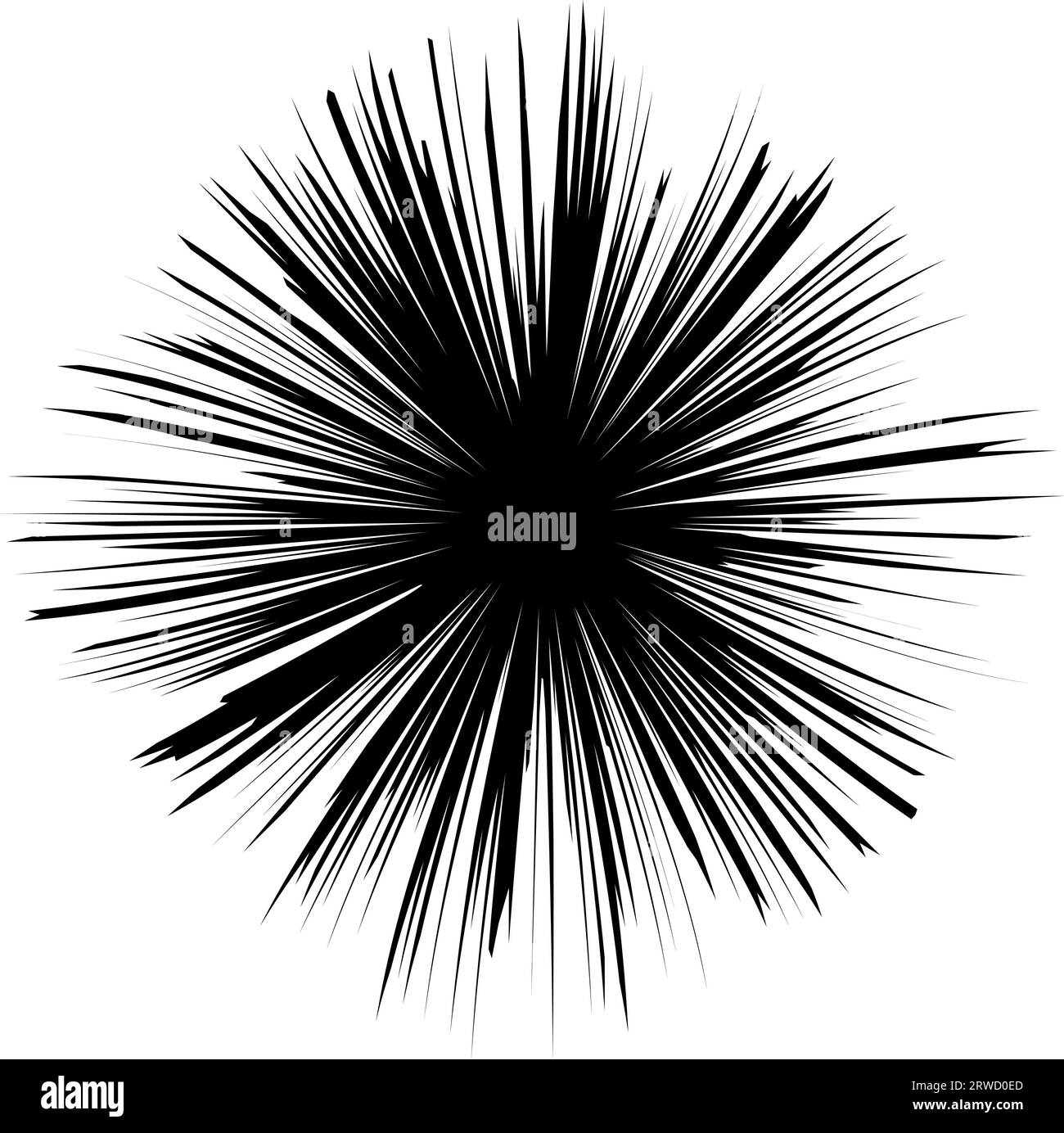 Detonation explosions fireworks stages outbreak, template rays glow