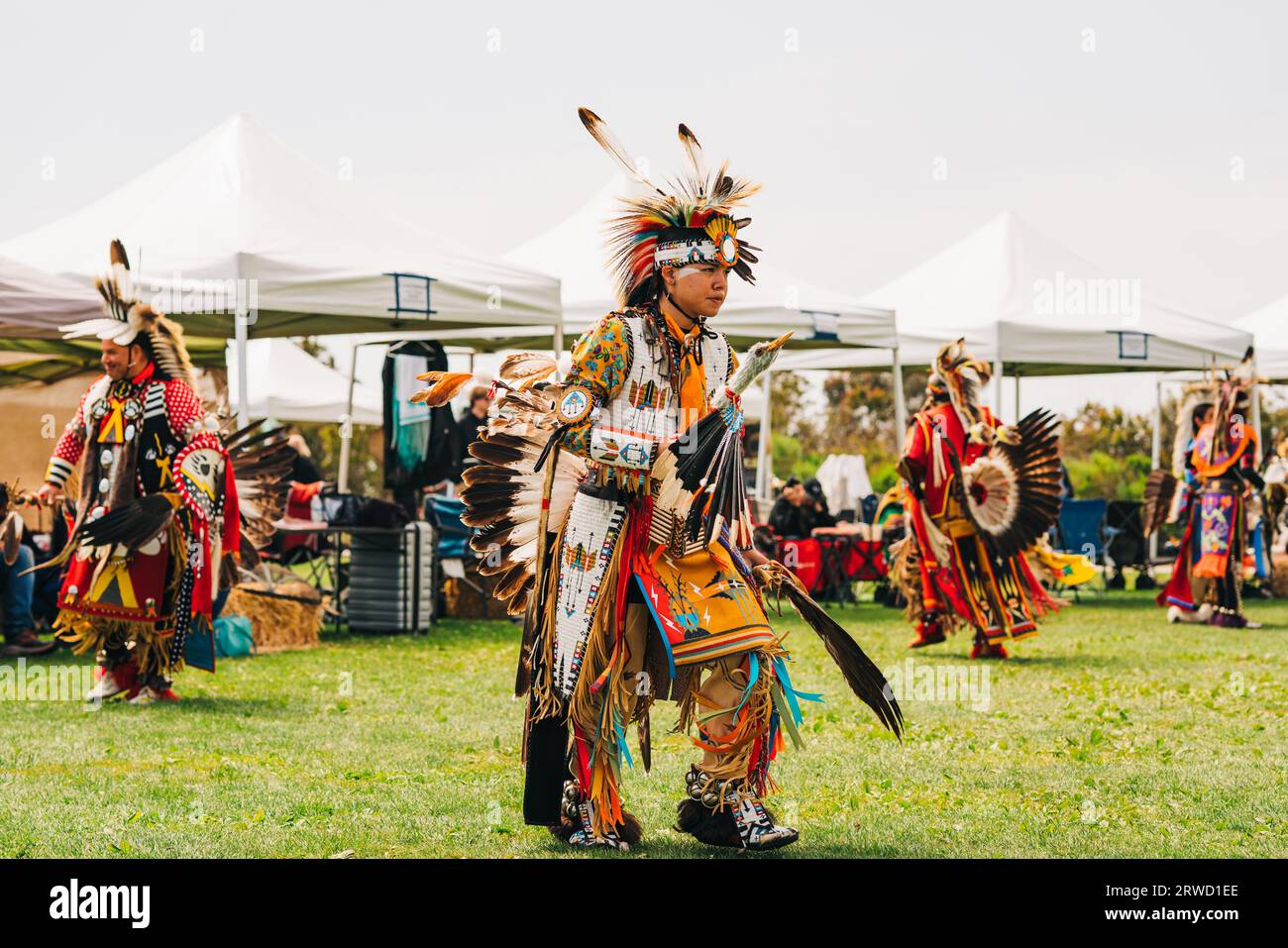 Malibu, California, USA April 2, 2023. Chumash Day Pow Wow and Inter