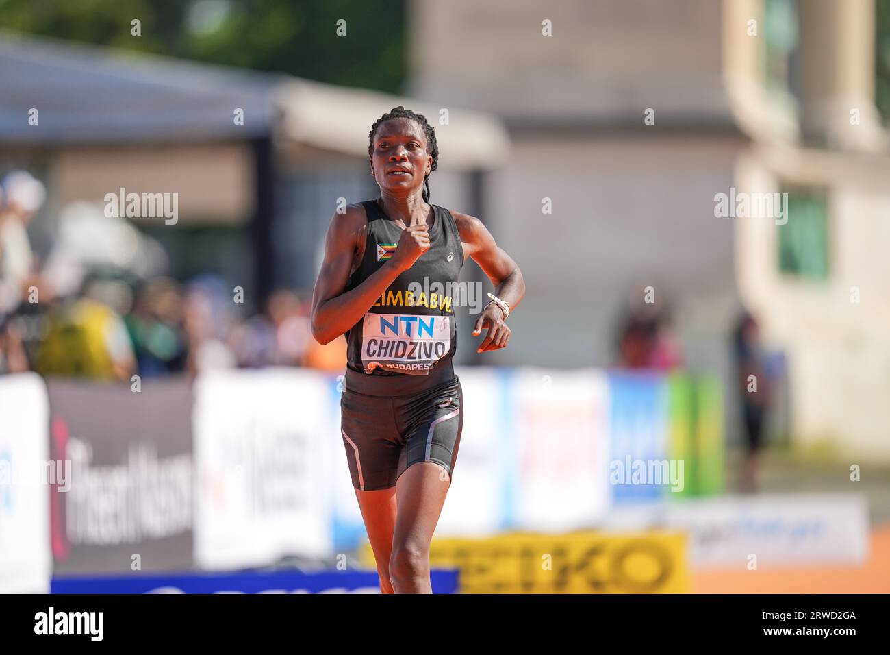 Athletes Competing Lima Marathon 42k 2023 Stock Photo 2307141375