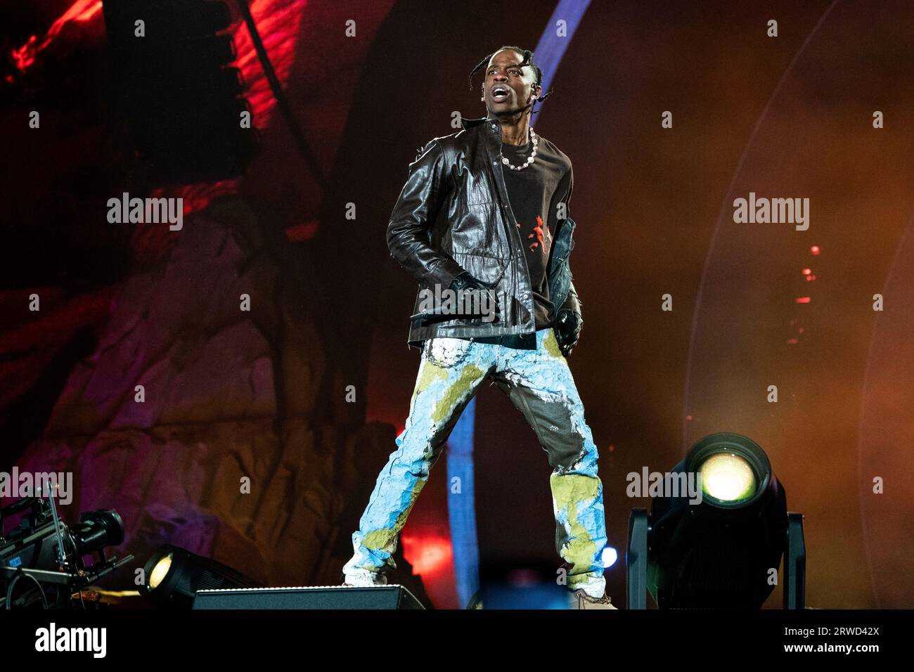 FILE Travis Scott performs at Day 1 of the Astroworld Music Festival(02)