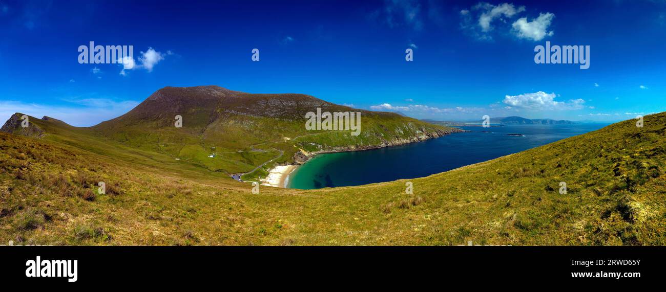 Keem Bay, Achill Island, County Mayo, Ireland Stock Photo