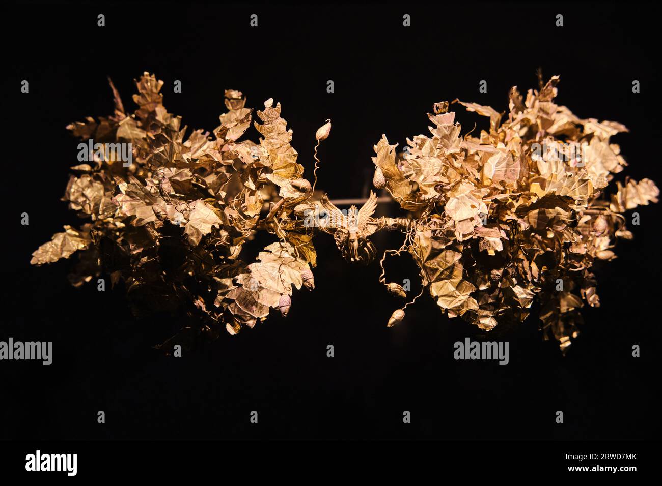 Ancient gold crown hi-res stock photography and images - Alamy
