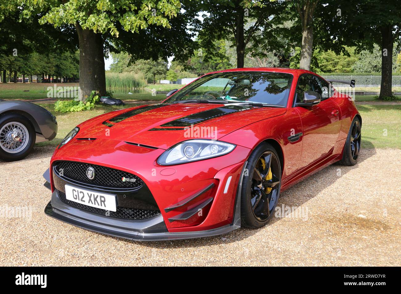 Jaguar XKR-S GT (2014), Concours of Elegance 2023, Hampton Court Palace, London, UK, Europe Stock Photo