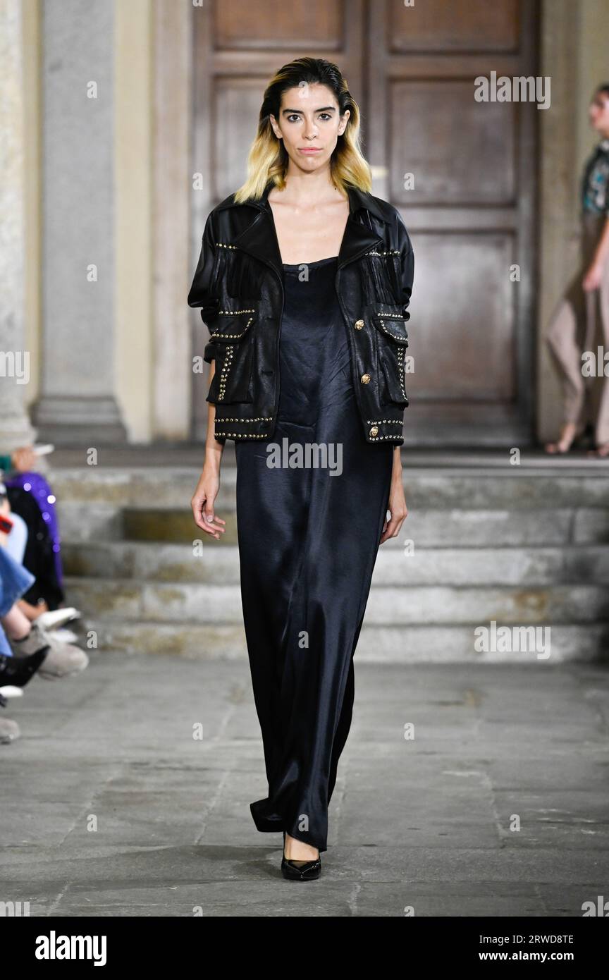 Milan, Italy. 19th Sep, 2023. Milan Fashion Week, Spring Summer 2024
