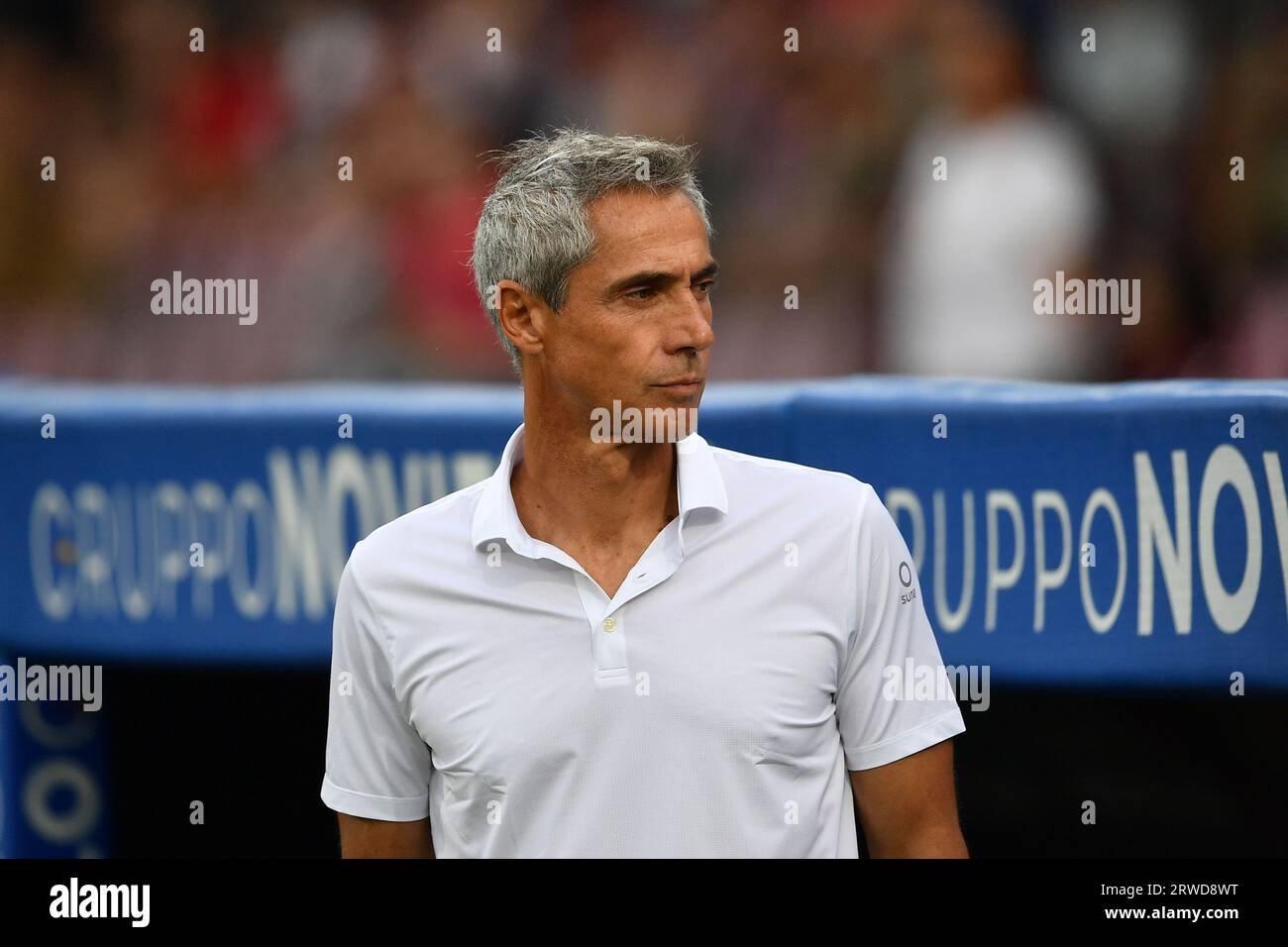Salerno, Italy. 18th Sep, 2023. Paulo Sousa head coach of US Salernitana  looks on during the Serie A TIM match between US Salernitana and Torino Fc  at Stadio Arechi, Salerno, Italy on