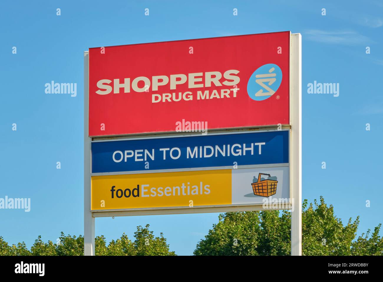 Shoppers Drug Mart is a popular Canadian chain of pharmacies with over