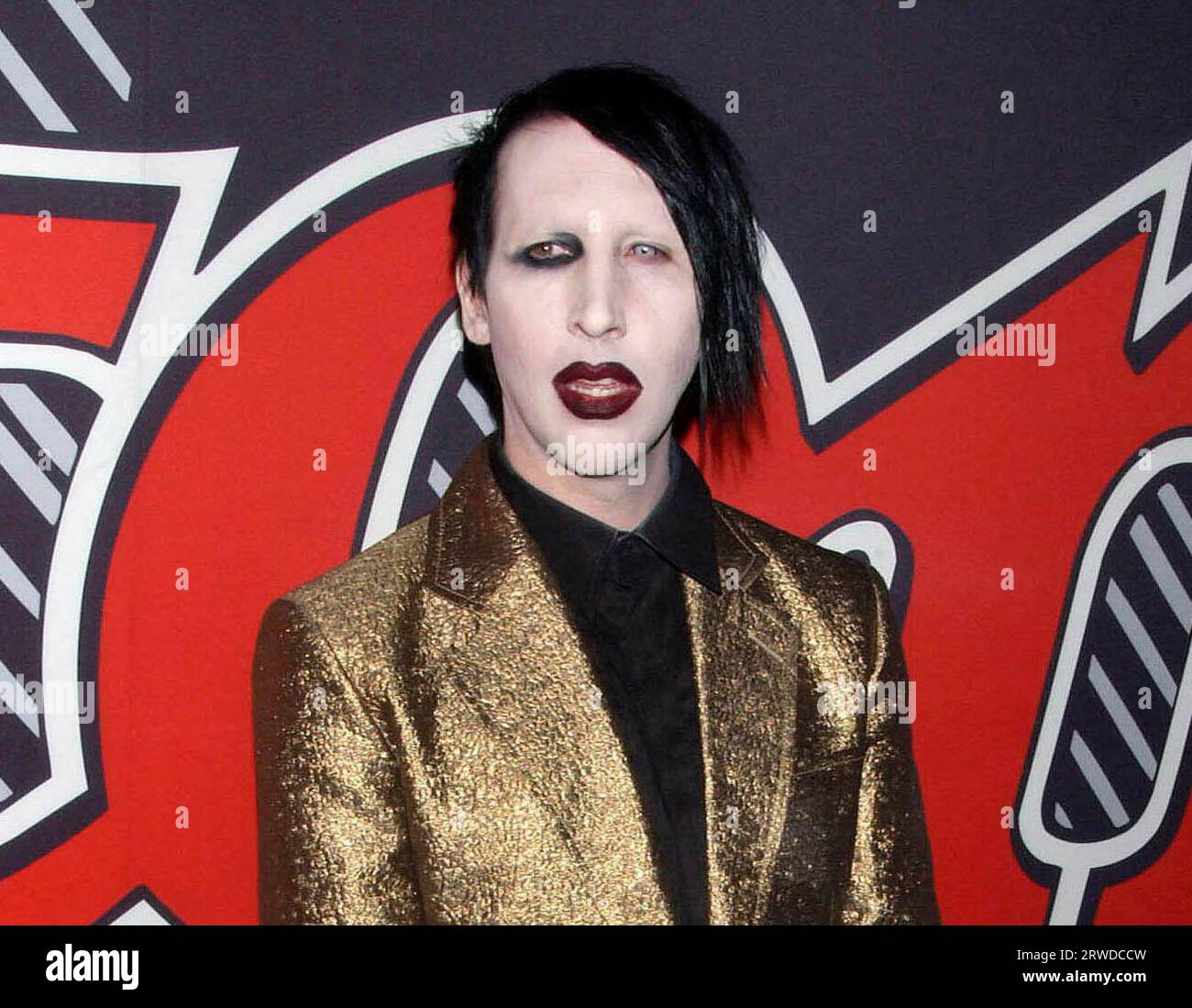 SEPTEMBER 18th 2023 Marilyn Manson pleads no contest to spitting on