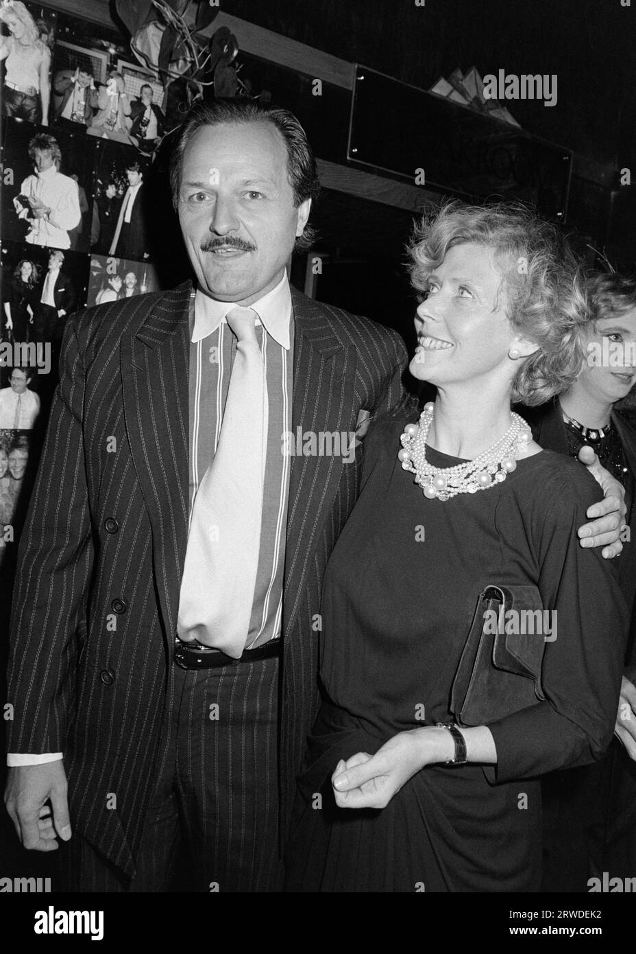 Peter bowles and wife hi-res stock photography and images - Alamy
