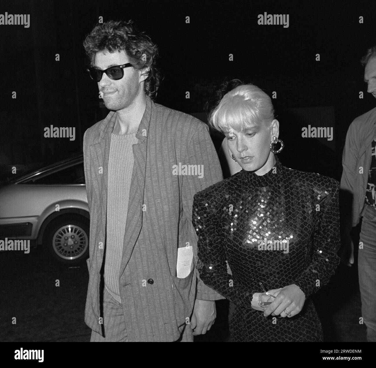 Paula Yates Black And White Stock Photos Images Alamy paula-yates-black-and-white-stock-photos-images-alamy