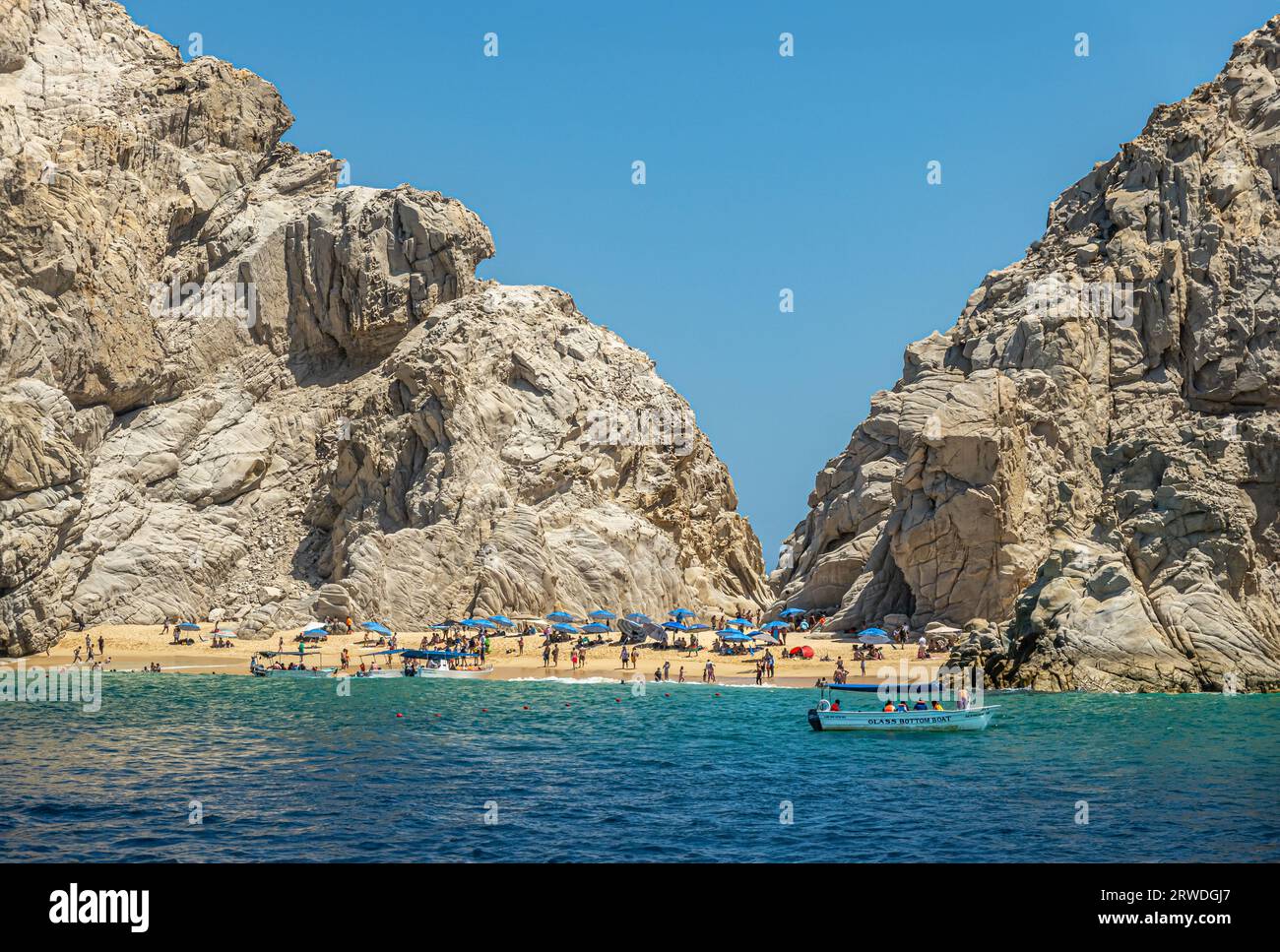 Playa de los amantes hi-res stock photography and images - Alamy