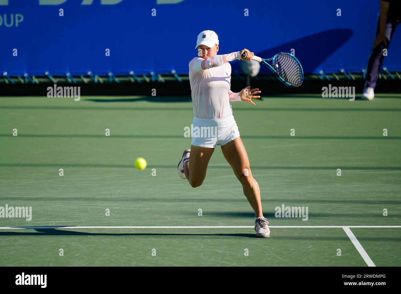 Osaka, Japan. 16th Sep, 2023. Yulia Putintseva (KAZ) Tennis Doubles