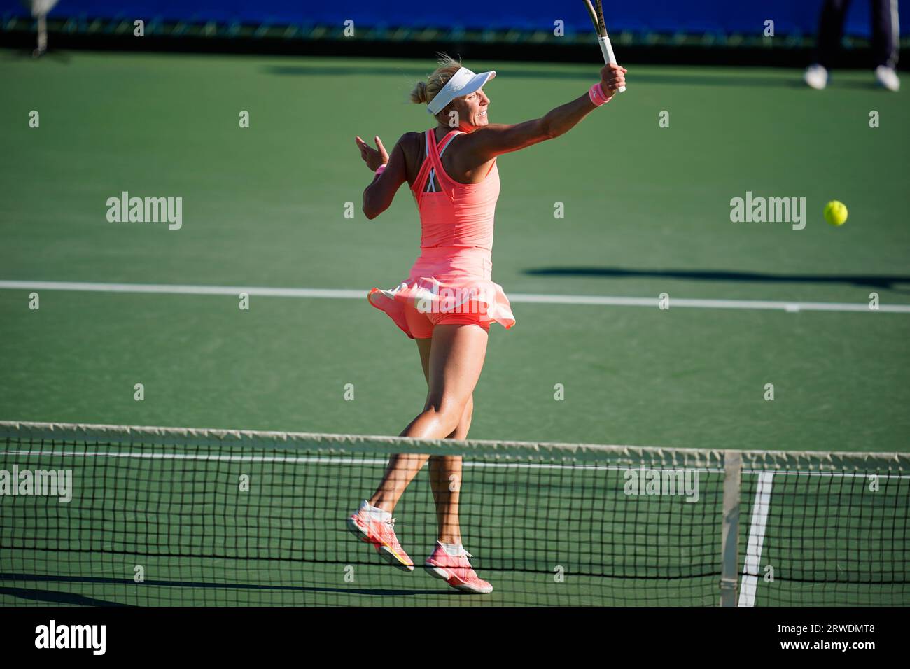 Osaka, Japan. 16th Sep, 2023. Nadiia Kichenok (UKR) Tennis Doubles