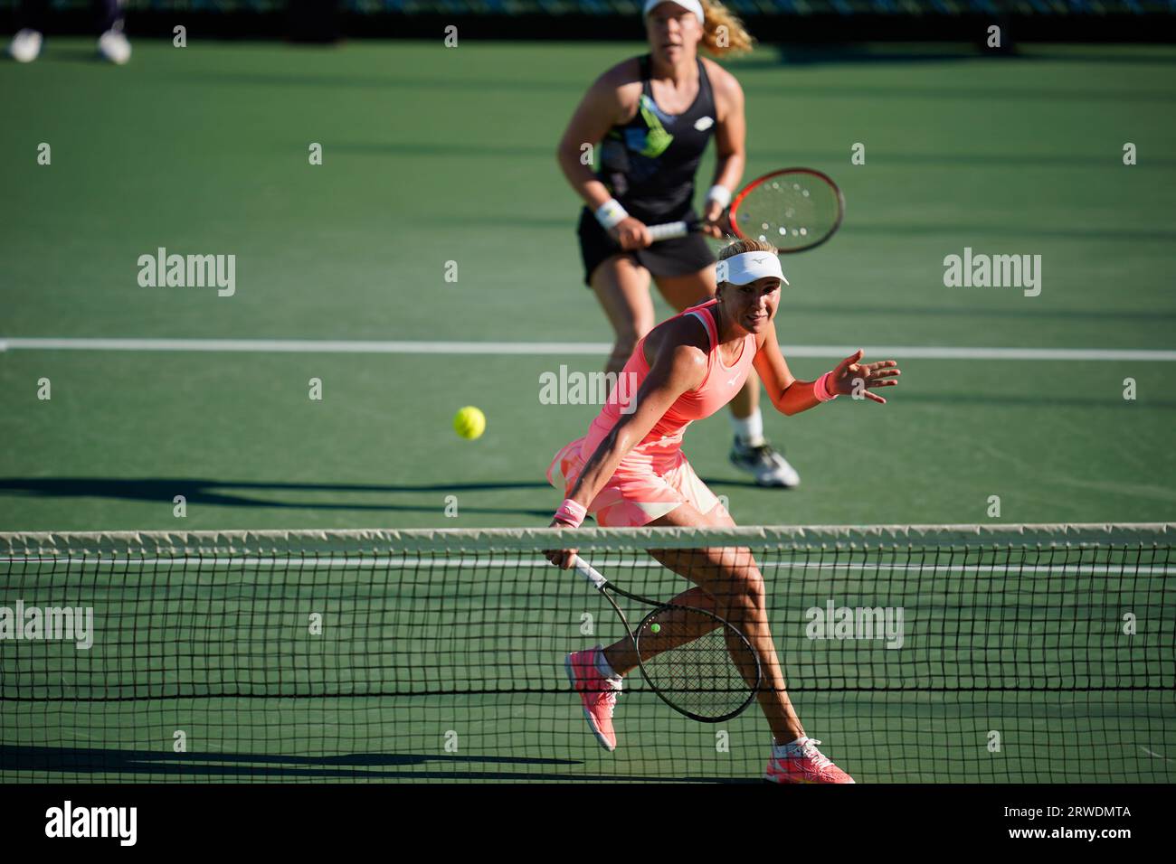 Osaka, Japan. 16th Sep, 2023. Nadiia Kichenok (UKR) Tennis Doubles
