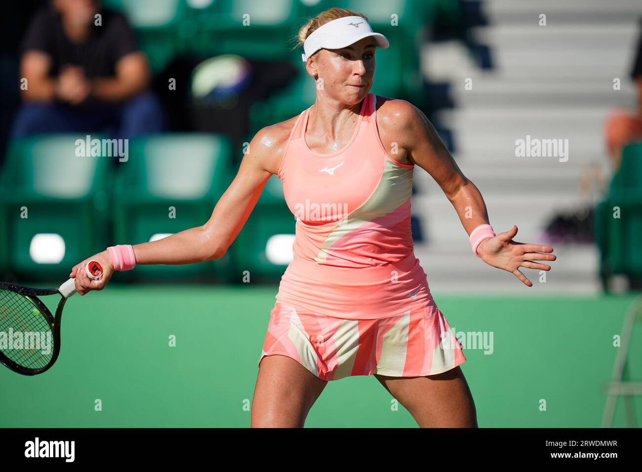 Osaka, Japan. 16th Sep, 2023. Nadiia Kichenok (UKR) Tennis Doubles
