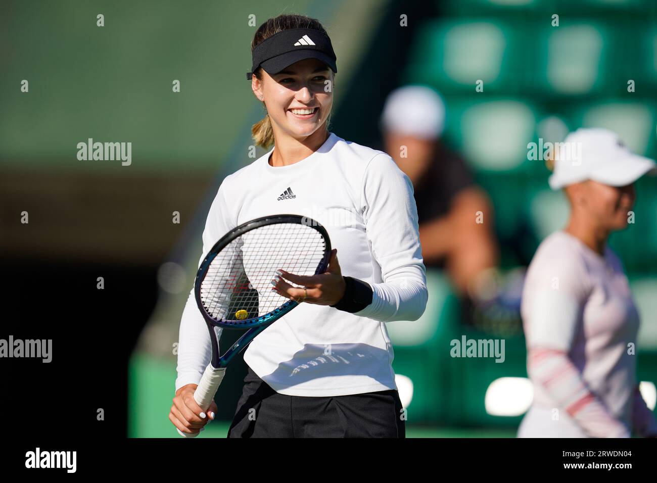 Osaka, Japan. 16th Sep, 2023. Anna Kalinskaya (RUS) Tennis Doubles