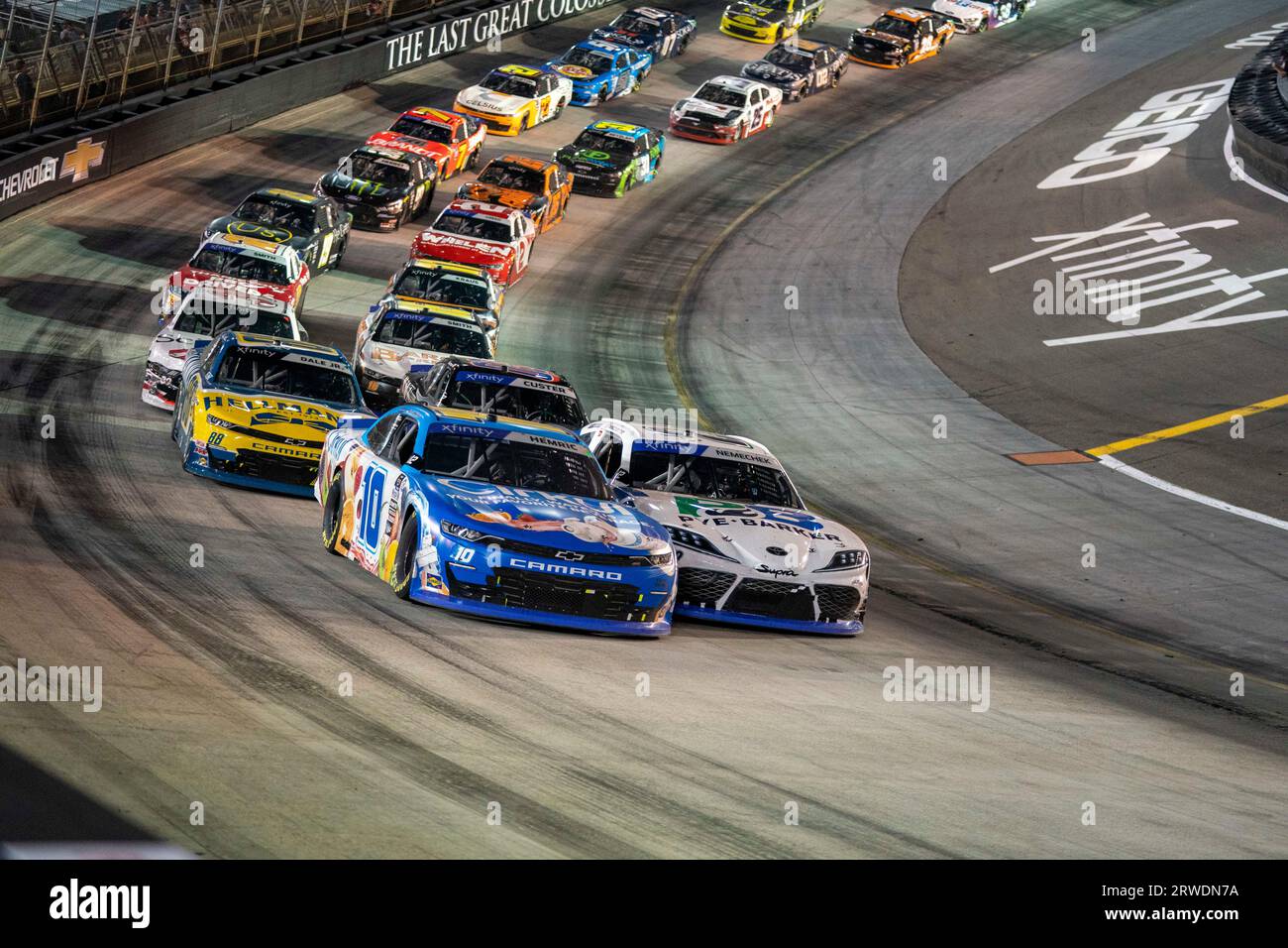 Bristol, TN, USA. 15th Sep, 2023. NASCAR Xfinity Series Driver Daniel